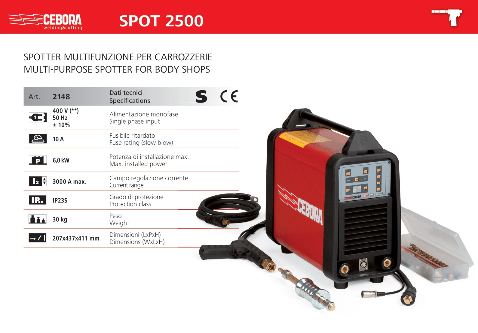SPOT 2500
